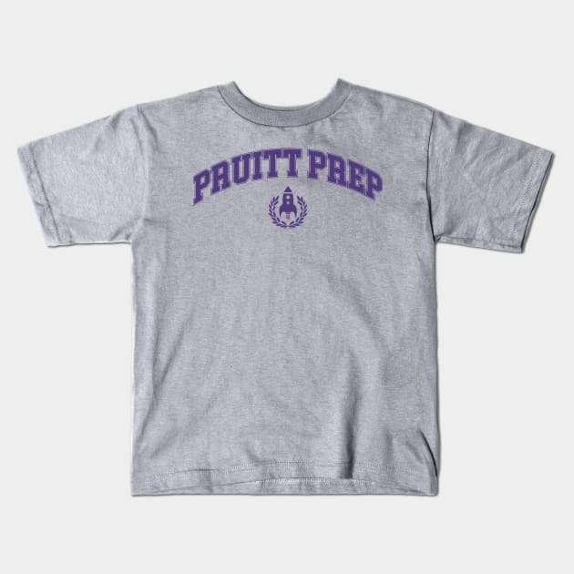 Pruitt Prep Kids T-Shirt by GZM Podcasts